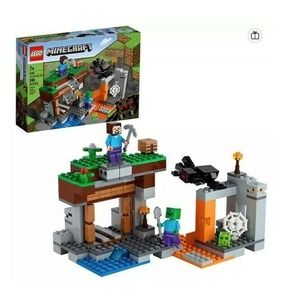 LEGO Minecraft The Abandoned Mine 21166 Building Kit